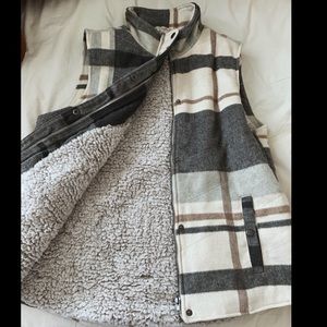 Flannel Vest